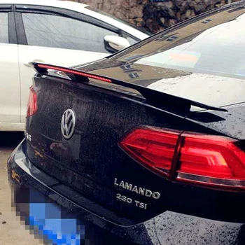 

UBUYUWANT For Volkswage passat cc lamando spoiler high quality abs car tail wing decoration rear trunk spoiler