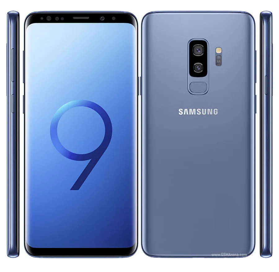 Samsung Galaxy S9 Plus S9+ G965F 6 ГБ ОЗУ 128 ГБ глобальная версия мобильный телефон Восьмиядерный 6," двойной 12 МП ПЗУ Exynos 9810 NFC