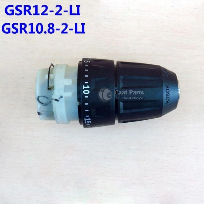 Power tool accessories Electric drill Gear box ,Transmission device with a gearbox chuck for Bosch GSR10.8-2-LI  GSR12-2-LI 5l engine gear box transmission hiace h200 gearbox