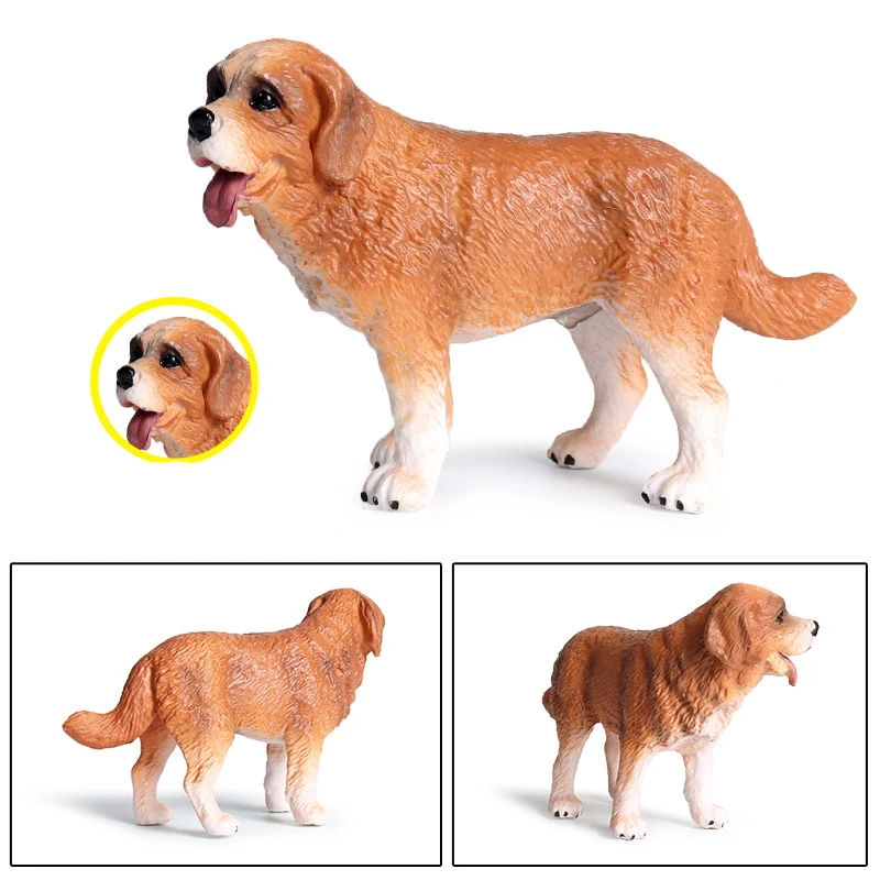 33 Styles Action&Toys Figure Small Mini Family Animal Cute Pet Dog Model Collectible Doll Figure For Kid Children's Gift