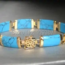 Китай натуральный ювелирный драгоценный камень стонг Золотой браслет Свадебный женский ювелирный набор 925 серебро