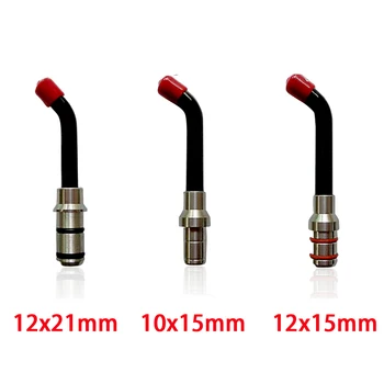 

2PCS Dental Universal LED Light Curing Parts Guide Tip Rod Diameter 10mm, 12mm Free Shipping