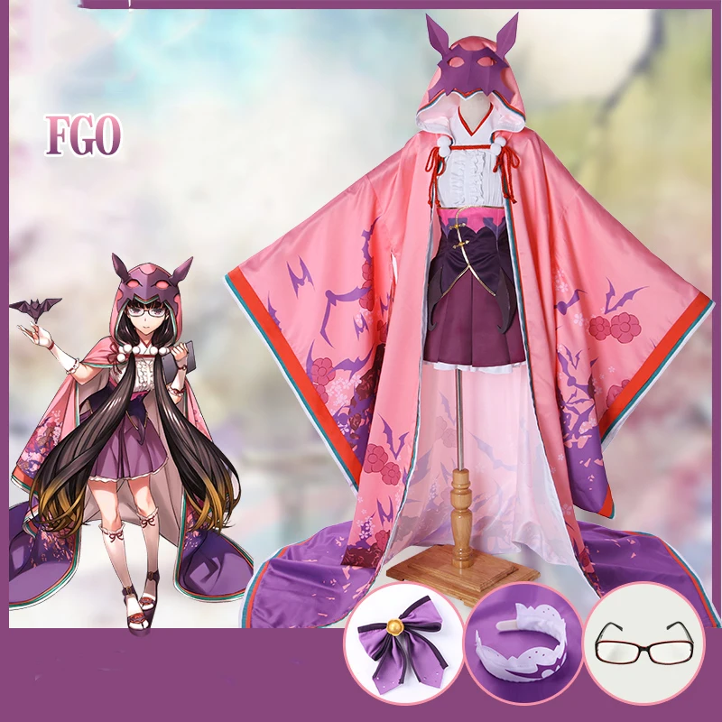 Osakabehime кимоно костюм Fate Grand Order Saber японское аниме Stay Night Comic Косплей Бесплатная