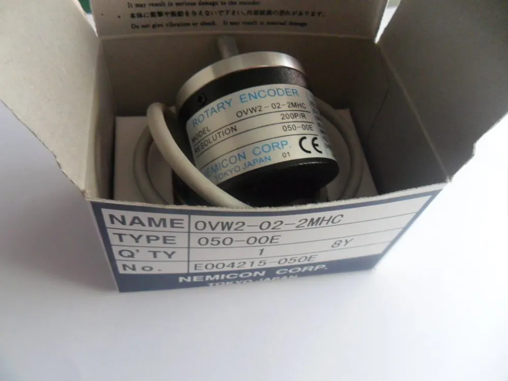 

high pulse encoder / incremental encoder 1800 line OVW2-18-2MC