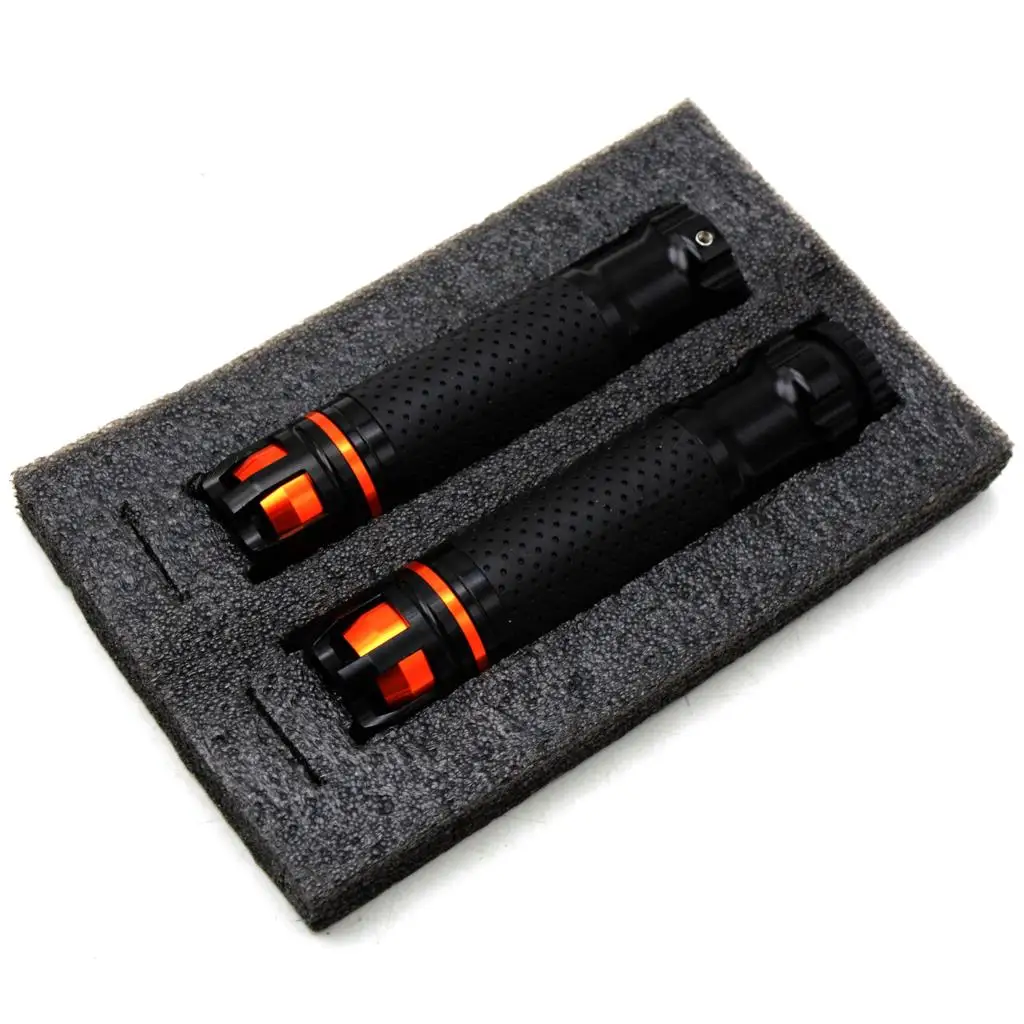 7/8" Motorcycle CNC Accessories Handle Grips Motorbike Handlebar Ends for Honda cbr 929 rr /cbr929rr cbr 600 rr cbr954rr cb1000r