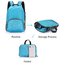 

TINYAT Women Portable Waterproof Bags Laptop Backpack Women Backpacks For Teenage Girls Folding Travel Backpack Bag