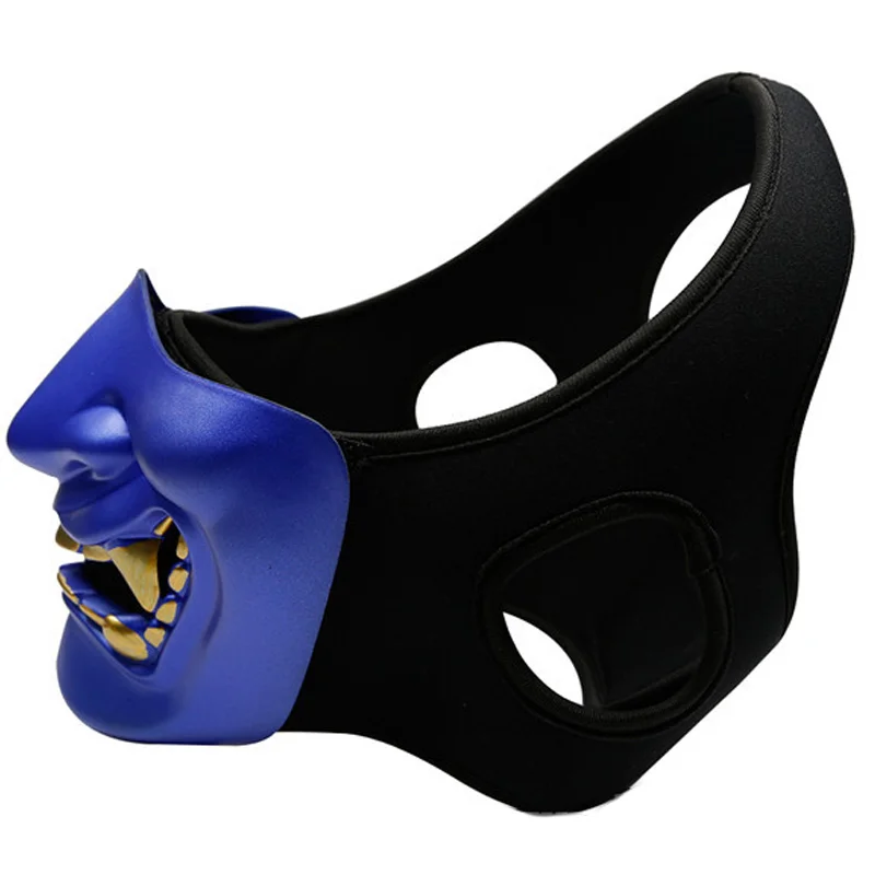 Тактическая страйкбол Защитная половина-маска для лица CS игра Пейнтбол маска Хэллоуин маска привлекательная маскарадвечерние лицо крышка