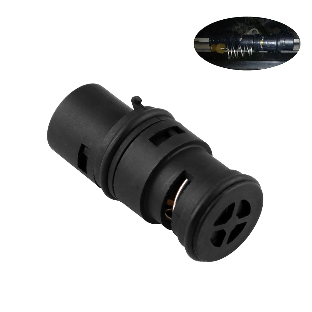 Car Casing Thermostat 17111437362 Engine Cooling Plastic Copper Housing