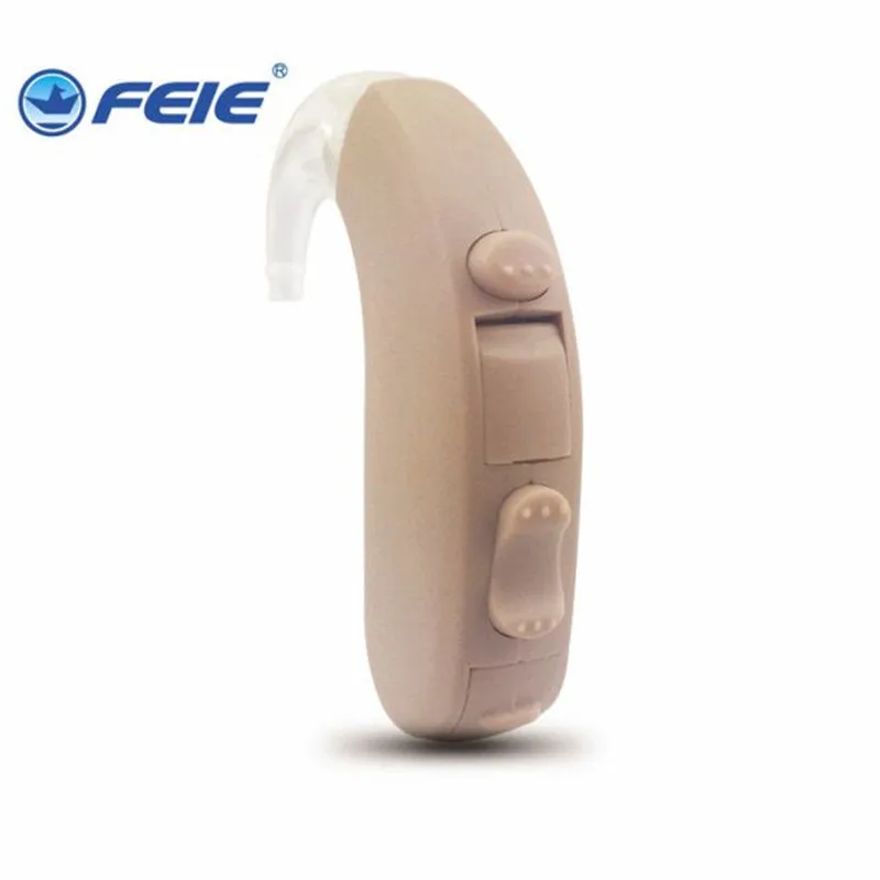 

Power Digital Model Hearing Aid Amplifier MY-13 Clear Sound BTE Portable Audiphones with MPO Trimmer Free shipping