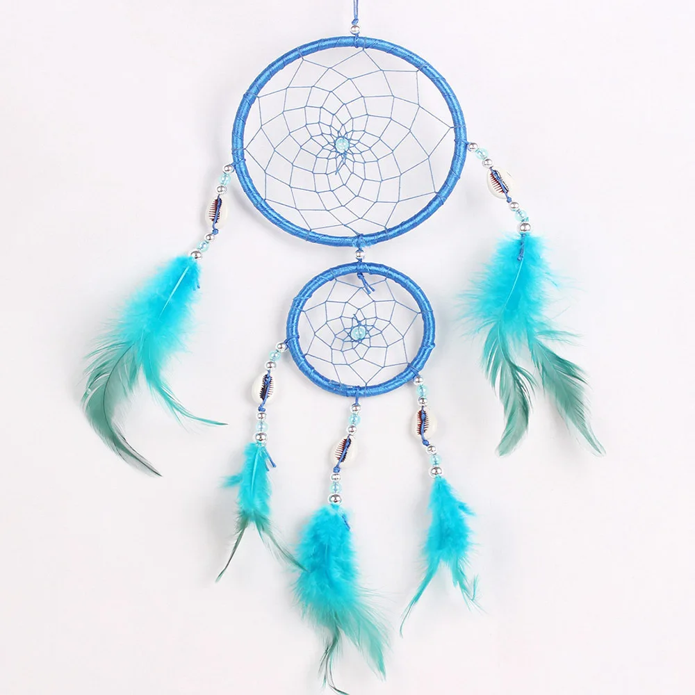 

Peacock feather dream trap key chain pendant car key pendant car decoration