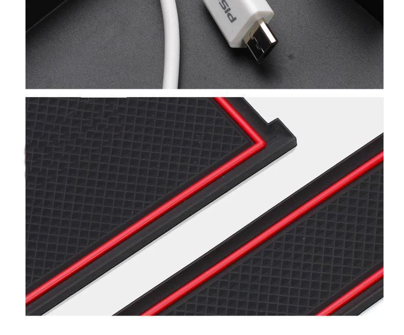 Caixa de Braço Central do Carro para Haval Caixa de Armazenamento do Braço Zunduo Acessórios Interiores Estiva Tidying Vermelho - Preto h6 23 High Quality Automóveis e motos