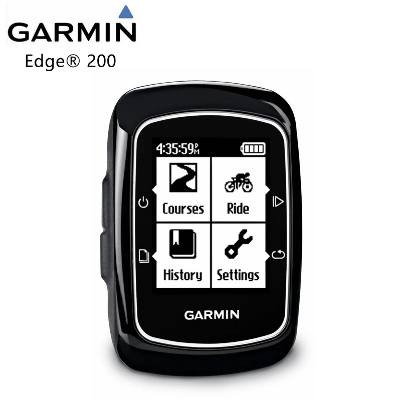 Велосипедный компьютер Garmin Edge 200 с GPS спидометр для велосипеда держатель