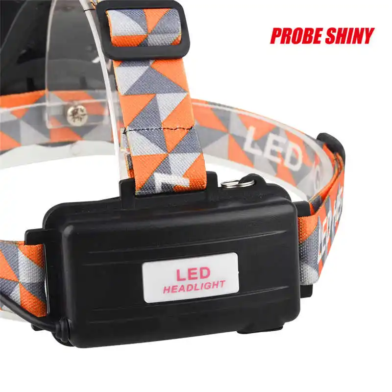 15000LM 1x XM-L T6 LED +2xCOB Rechargeable 18650 Headlamp Head Light Torch powerful led flashlight torch flashlight t6 #4A29 (1)