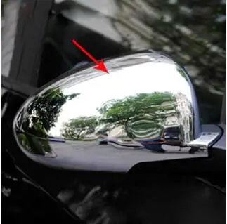 Более высокая звезда 2 шт автомобиля Боковая дверь Зеркало украшения крышки, Защитная крышка для CHEVROLET Aveo/Sonic 2011