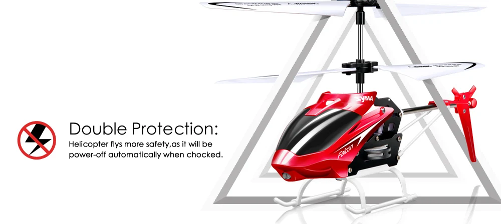 Syma W25 2 канала мини RC вертолет для игр в помещении ударопрочный пульт дистанционного управления RC Дрон самолет ребенок RC игрушка в подарок