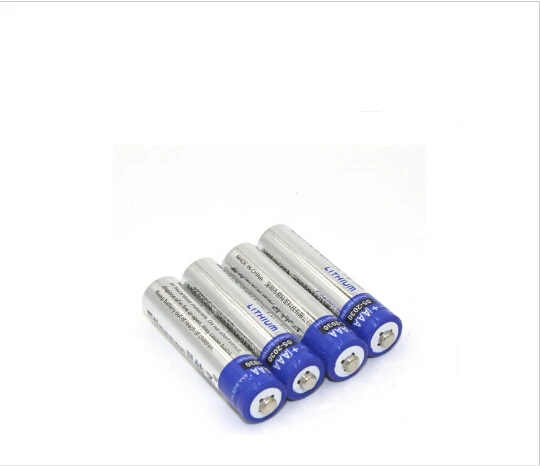 4 шт./упаковка литиевые батарейки AAA R03 1 5 в|1.5v battery|battery aaa 1.5vr03 |