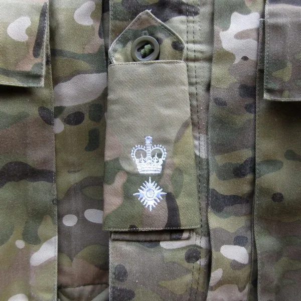 New Multicam MTP British Forces Lieutenant RANK SLIDE