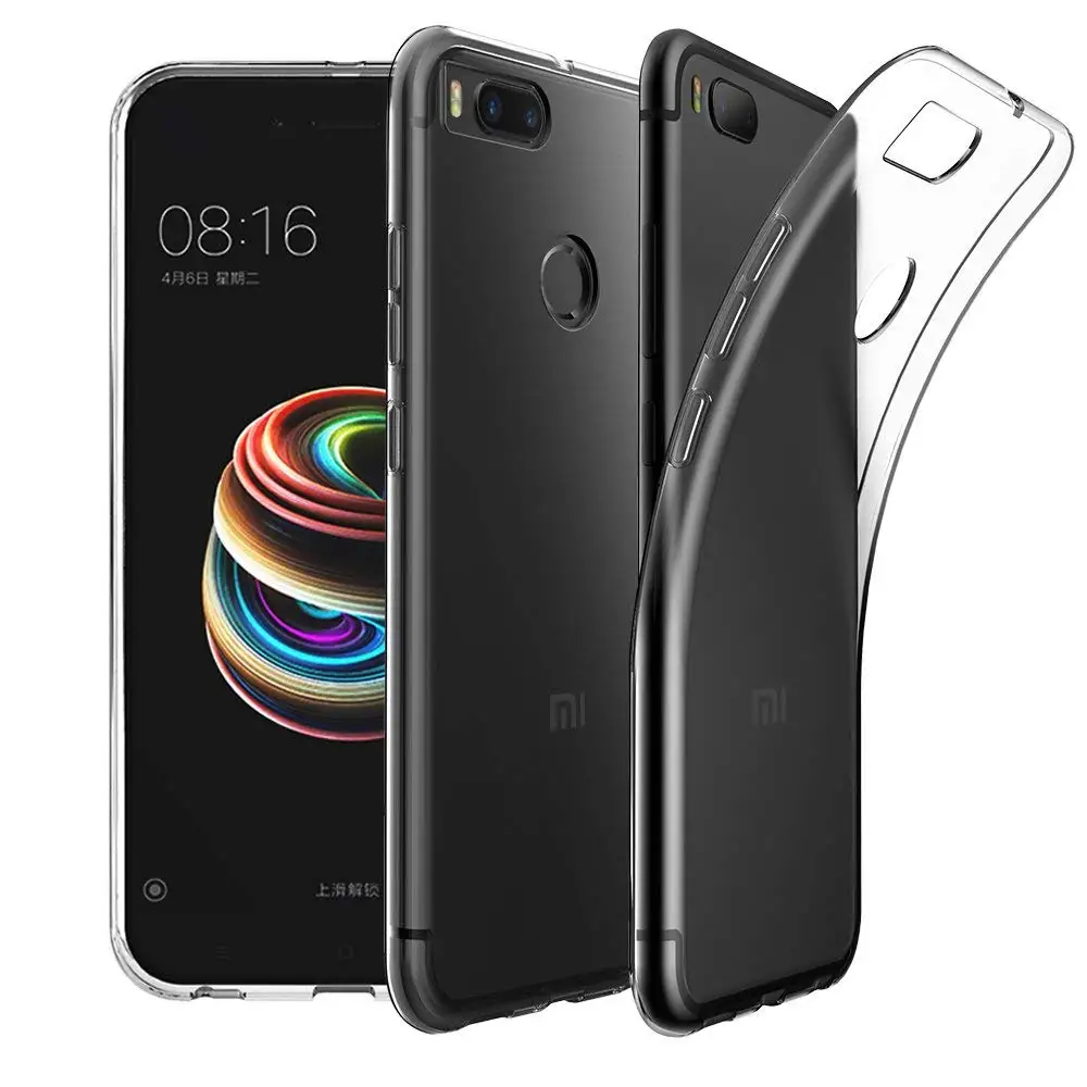 Прозрачный мягкий силиконовый чехол из ТПУ Для Xiaomi Mi 8 Mi8 Explorer SE A2 A1 Mix 2 2s Redmi Note 5 6 Pro
