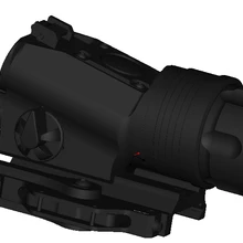 Тактический M720V светодиодный фонарик CREE R5 400 люмен страйкбол пистолет стробоскопический фонарик версия