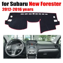 Чехлы для приборной панели автомобиля коврик левый руль для Subaru New Forester 2012- лет