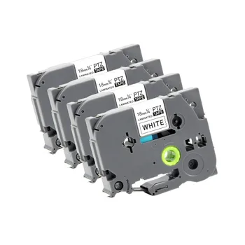 

Free shipping 5PK TZe-241 TZ label tape for Brother P-Touch PT-3600