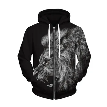 

New Hoodies Men/Women Hoodies Hooded 3d Print Tiger Men Sweatshirt Long Sleeve Cap Hoodies lovely Tracksuit Hoody streetwear