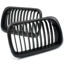 1Pair Matte Black Front Kidney Sport Grilles Grill For BMW E36 3 Series 318i 323i 328i 1997-1999 Grille Free Shipping D10 1Pair Matte Black Front Kidney Sport Grilles Grill For BMW E36 3 Series 318i 323i 328i 1997-1999 Grille Free Shipping D10