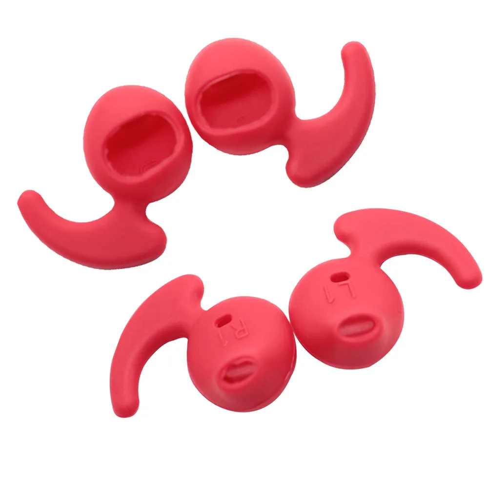 POYATU Earbuds Gel Earbud Tips For Samsung Galaxy S6 S6Edge G9200 G9250 G9208 Note5 Samsung Level U Eartips Earbuds Earhook (3)