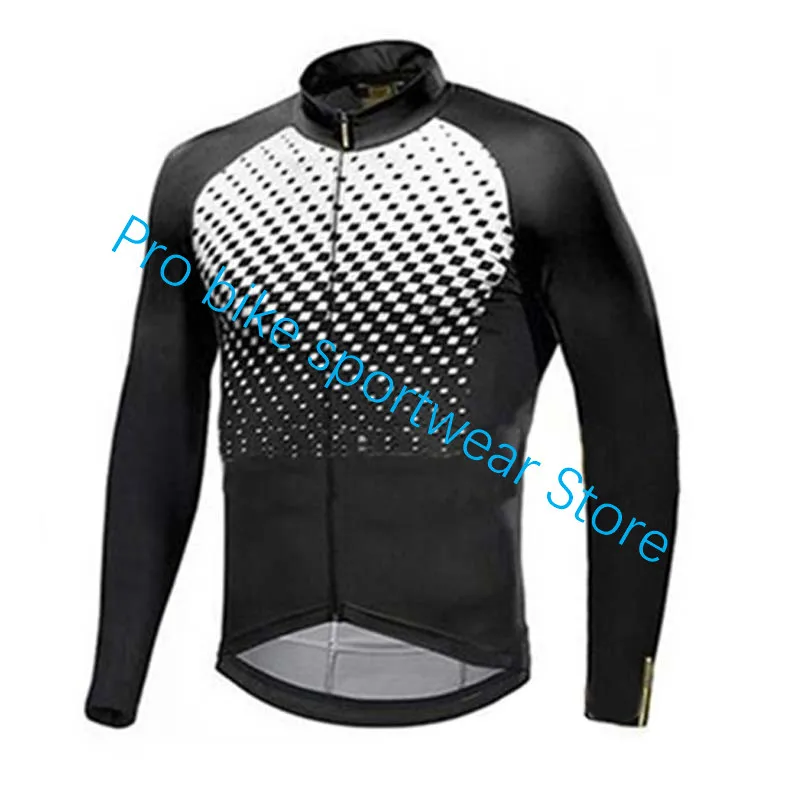 13 Maillot Ropa ciclismo Mavic Осень с длинными рукавами Мужская быстросохнущая велосипедная горная велосипедная гоночная Профессиональный трикотаж для велосипедной езды - Цвет: 13