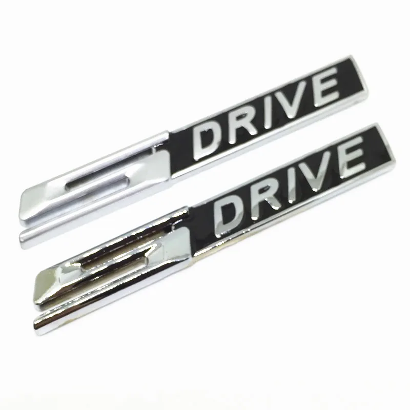 Автомобильный SDRIVE привода спортивные металлическая хромированная эмблема бейдж стикер автомобиля авто наклейки для BMW X1 X3 X4 X5 X6 F10 F30 E46 E60 E70 E90 G30