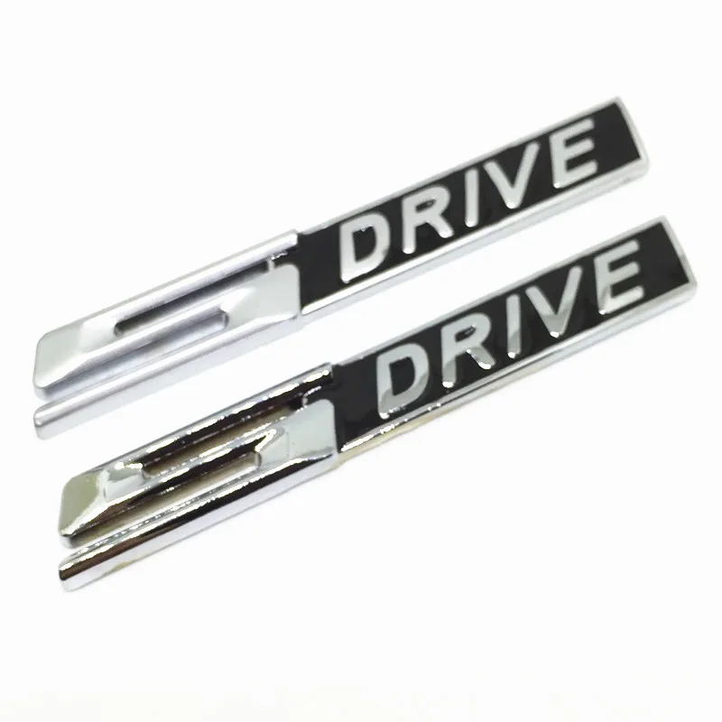 

Car SDRIVE S DRIVE Sports Metal Chrome Emblem Badge Car sticker Auto Decals For BMW X1 X3 X4 X5 X6 F10 F30 E46 E60 E70 E90 G30