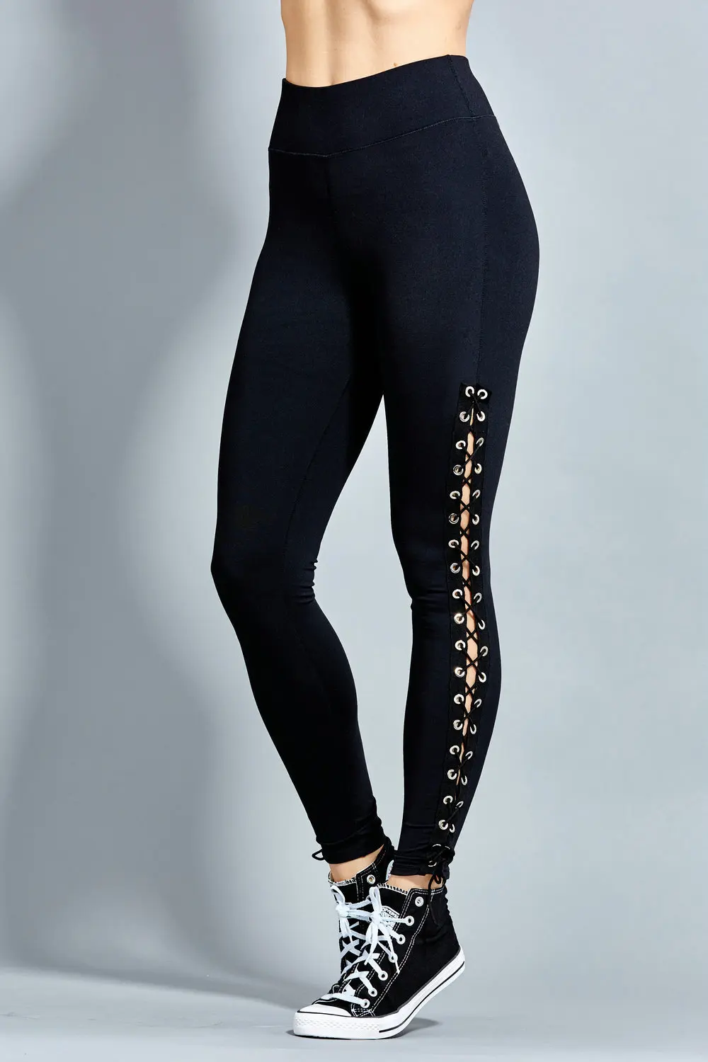 Новое поступление, женские джинсы, одноцветные узкие женские брюки, сексуальные обтягивающие брюки для девушек черного и белого цвета, Повседневная Клубная одежда, женские брюки - Цвет: black ZC2496