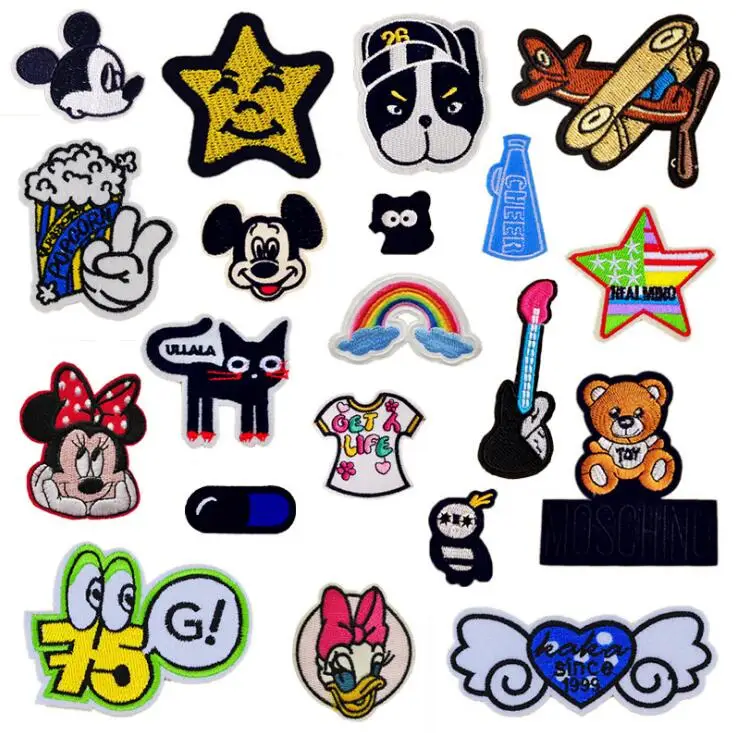 customization different style high-end Iron to patches small quantity cartoon provide design custom color | Дом и сад