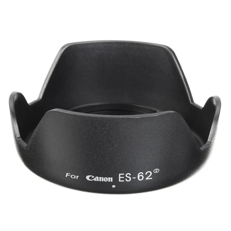 

Professional ES 62 II ES-62 II Lens Hood for Canon EOS EF 50mm f/1.8 II Lens ES-62II Camera Accessories