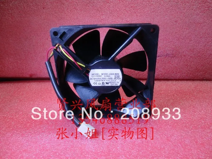 Оригинальный NMB Minebea 9cm9025 12v0. 56A шариковый подшипник 3610KL-04W-B69 + вентилятор