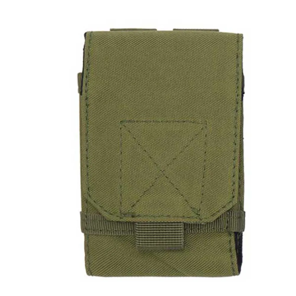 KF/_ Multifunction Oxford Cloth Outdoor Sports Hook Loop Waist Bag Belt Pouch C