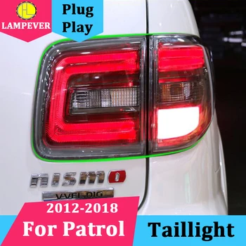 

1 set 4 Pcs car Tail lamp for Patrol 2008 2009 2010 2011 2015 LED Taillight Patrol Y62 Taillight factory price waterproof