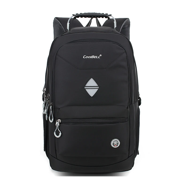 

New Fashion 17 Laptop Backpack Waterproof shockproof Business package Student bag Casual Bag High Quality Nylon Laptop Bags