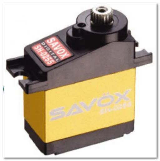 Savox SH-0255MG микро Цифровой Металлический сервопривод (Trex 450 Swashplate) savox 0255 | Игрушки и