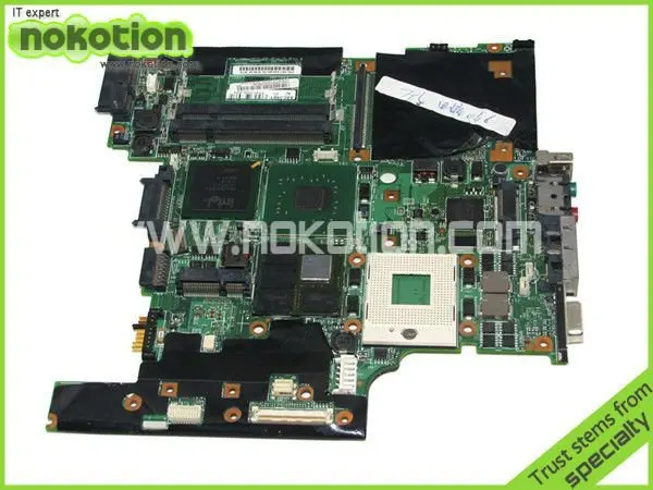 Ноутбук материнская плата для LENOVO THINKPAD T60p серии 44C3981 INTEL 945PM неинтегрированная ATI мобильность FireGL V5250 DDR2
