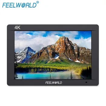 

FW703 7 Inch 3G-SDI 4K HDMI Monitor 7" IPS 1920x1200 Full HD Camera Field Monitor with Histogram Peaking Focus w/Battery Plate
