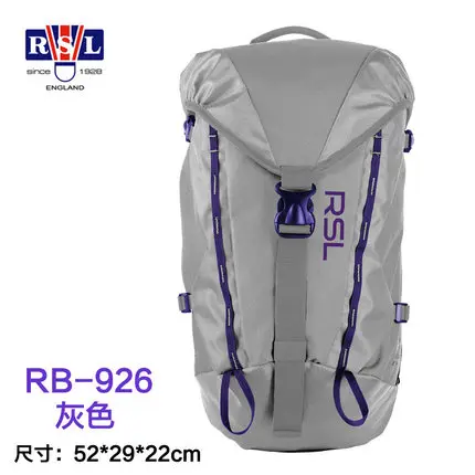 RSL RB925/926 ракетка сумка большая емкость для 44L/33L бадминтон Сумка спортивная Raquetas De Tenis рюкзак Открытый swagger сумка RSL