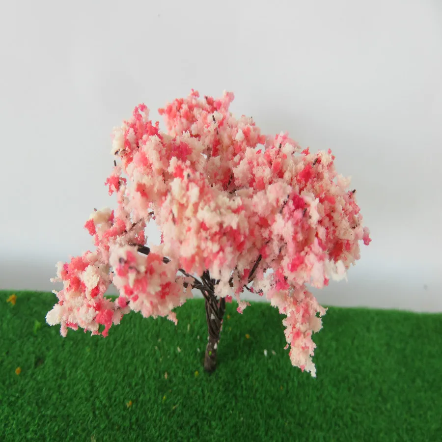 architecture wire model tree flower  (5)