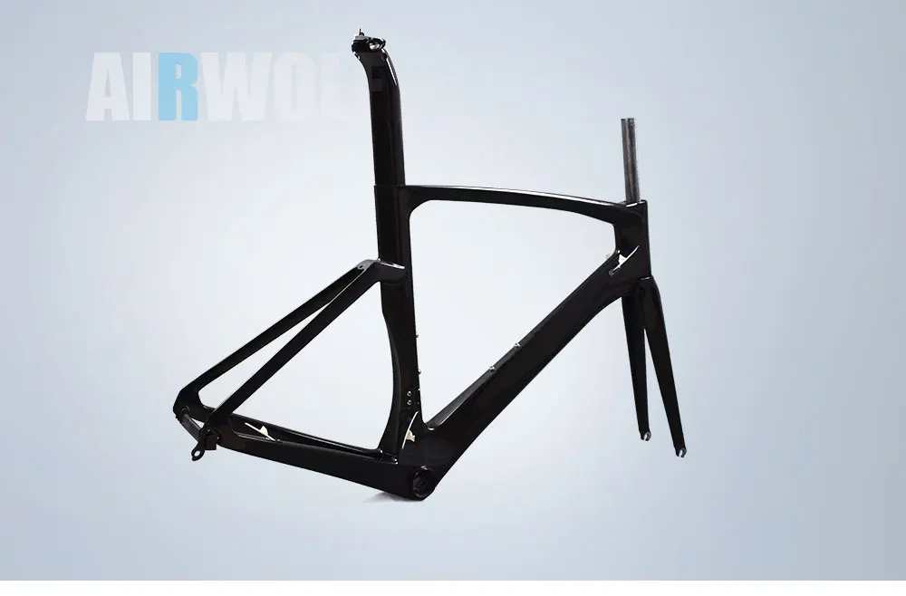 Cheap Newest OEM carbon road bike frame BB386 bottom bracket framework carbon 700c chinese cheap carbon frames road bike 12