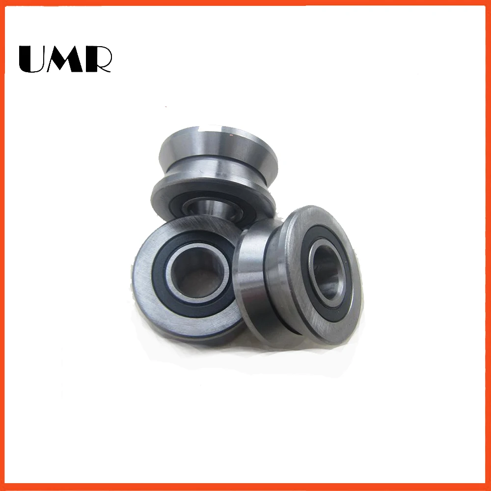 V Groove Guide roller bearings LV201 2rs RV201/12 20 12*41*20