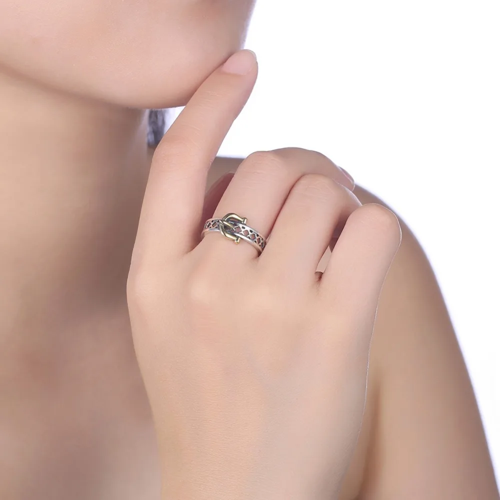 Adjustable Brass 925 silver Rings For Women Classic Anniversary Gift 2018 New Arrival Big Sale Price $4.99 (jewelora RI103548)