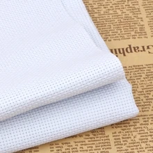 11CT 25x25 см Aida ткань для вышивки крестиком Ткань Холст маленькая сетка белого цвета DIY принадлежности для рукоделия вышивка