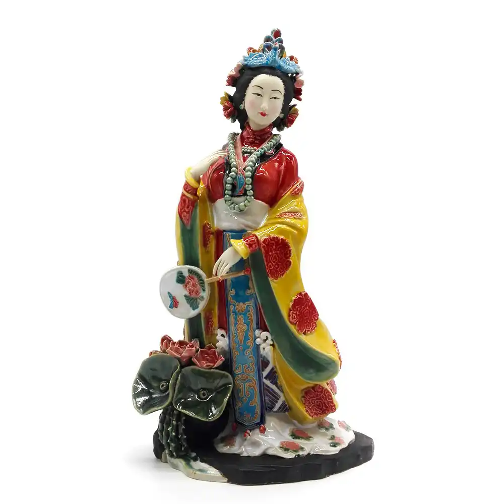 muñecas chinas de porcelana