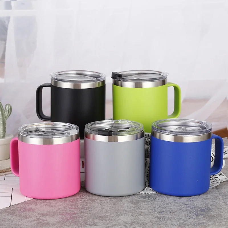 Double Wall Stainless Steel Coffee Mug Portable Termo Cup Travel
