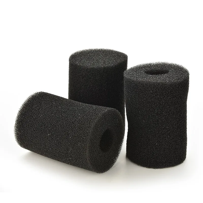 HOT 3PCS Black Sponge Cover Aquarium Pre Filter Compatible With Filters
